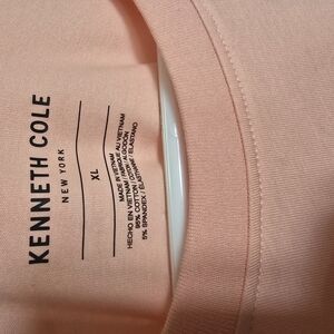Kenneth Cole Peach Shirt